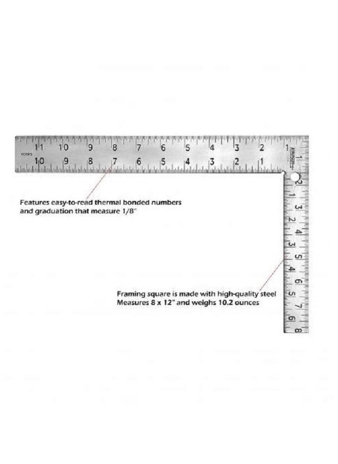 Wisemann Steel Farming Square In Pvc Cover - 40×60 Cm  - Image 5