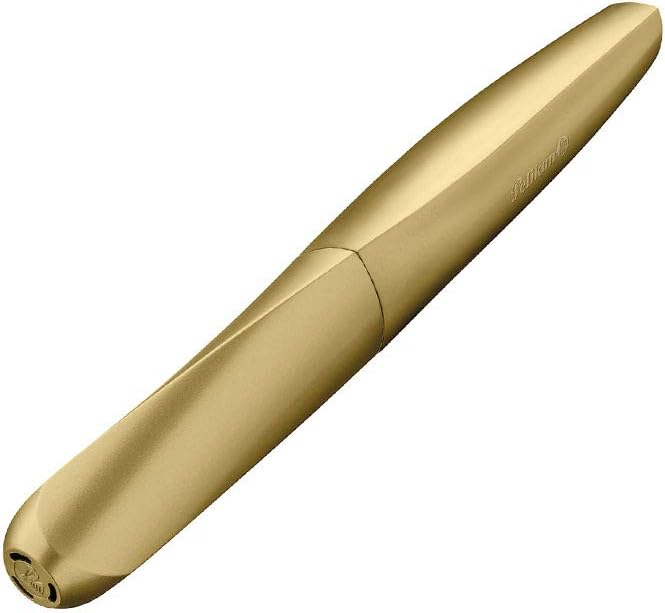 Pelikan قلم حبر سائل بيليكان تويست P457M من الذهب الخالص، رأس متوسط - Image 3