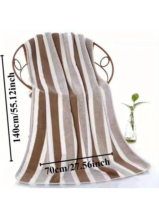 Green Soft Absorbent Quick Dry Bath Towel For Sports Fitness Camping Portable - Image 3