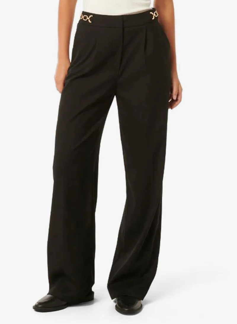 forever new Remi Trim Detail Straight Pants