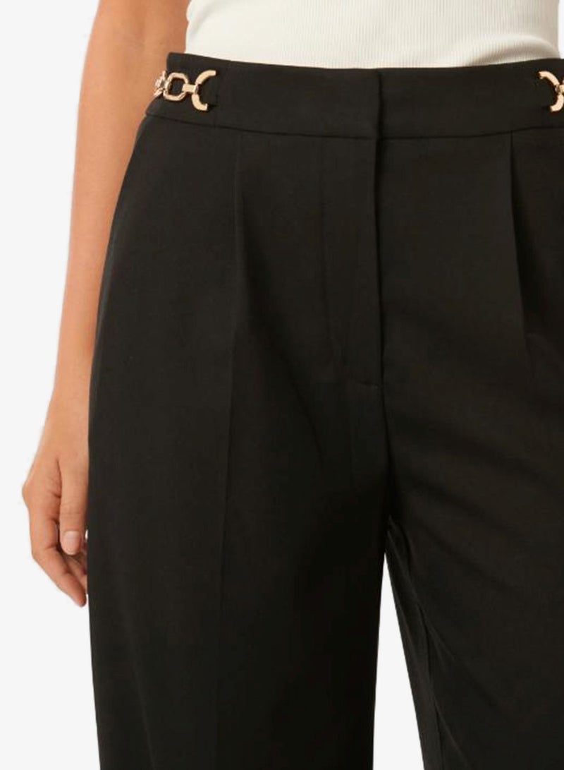 forever new Remi Trim Detail Straight Pants - Image 4
