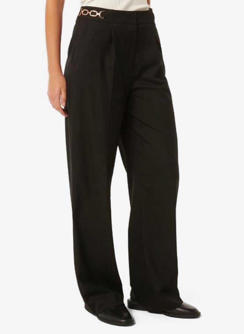 forever new Remi Trim Detail Straight Pants - Image 3