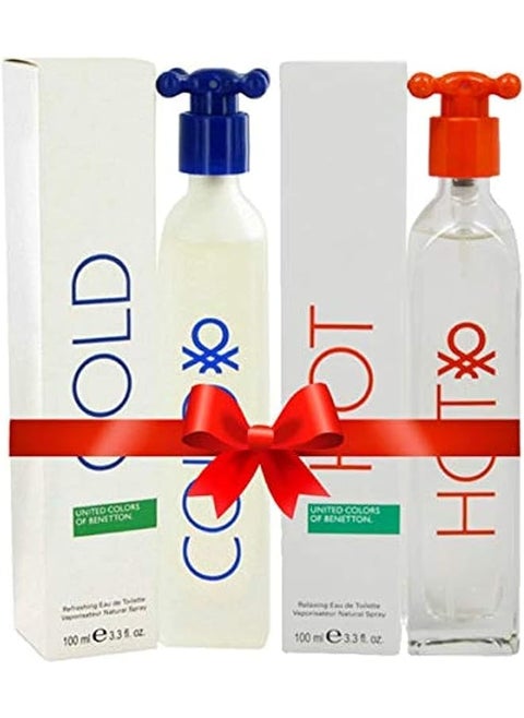 Perfume Gift Set 2 Pieces 100Ml Each