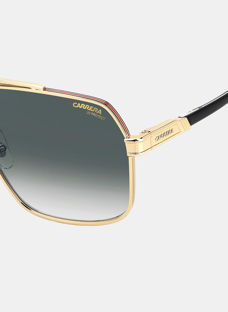 Carrera Men Square Sunglasses 62 CARRERA 1055/S - Image 5