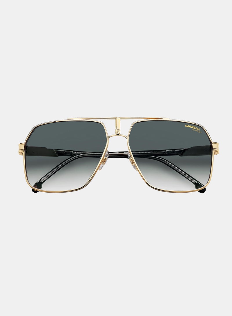 Carrera Men Square Sunglasses 62 CARRERA 1055/S - Image 4