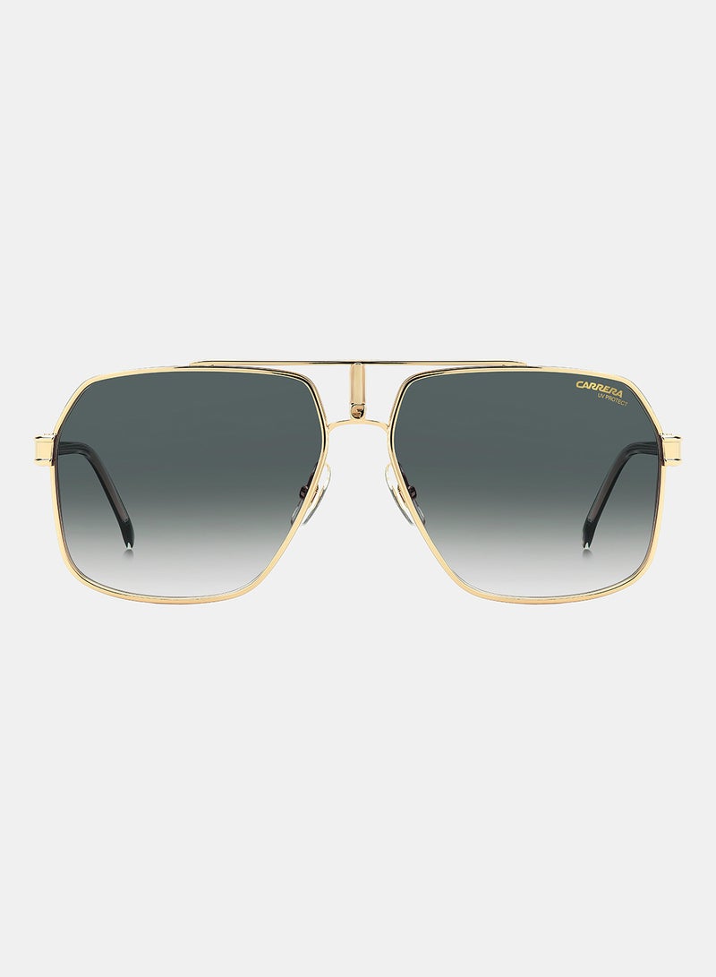 Carrera Men Square Sunglasses 62 CARRERA 1055/S - Image 3