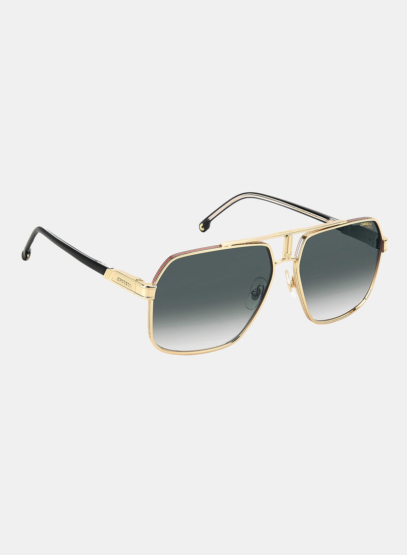 Carrera Men Square Sunglasses 62 CARRERA 1055/S - Image 2
