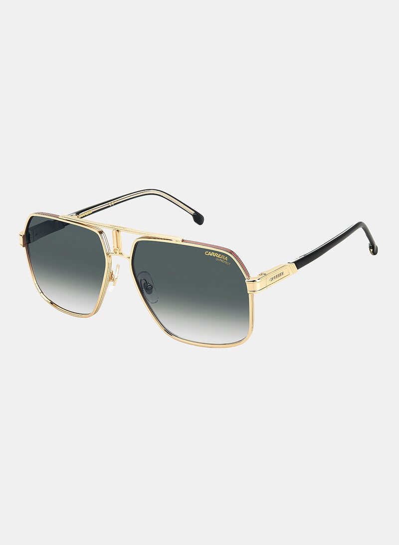 Carrera Men Square Sunglasses 62 CARRERA 1055/S - Image 1