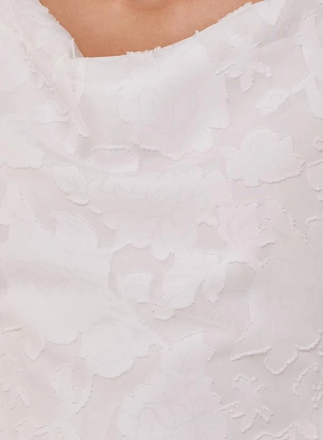 Take Two Floral Texture Dress