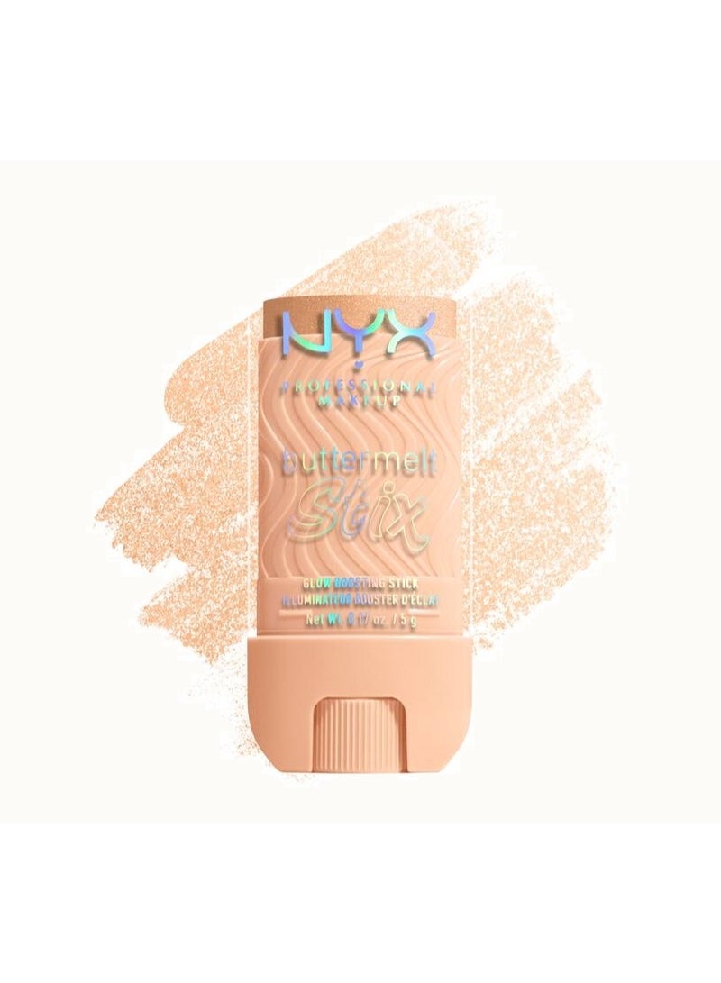 NYX Professional Makeup Buttermelt Glow Stix, 06 - A whole Melt - Image 1