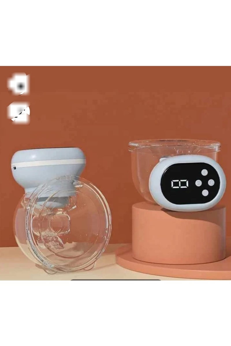 مضخة ثدي كهربائية بدون استخدام اليدين