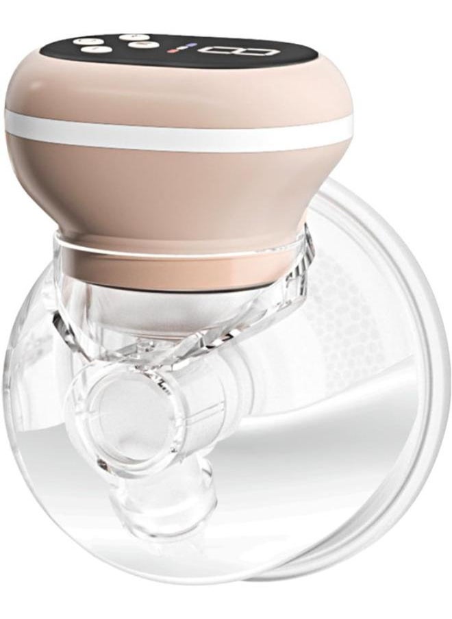 Generic O CARE Wearable Electric Breast Pump, 3 Modes and 9 Levels Electric Breast Pump, Strong Suction Power, Hands-Free Pump with LED Touch Screen, BPA Free, 24 mm هدية مصغر فلانج  - Image 1