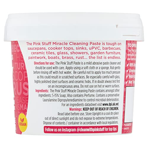 Stardrops - The Pink Stuff - The Miracle All Purpose Cleaning Paste - Image 2