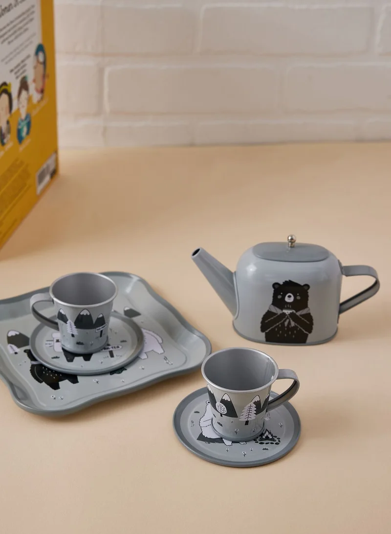Sass & Belle Bear Adventure Kids' Tea For Two Set