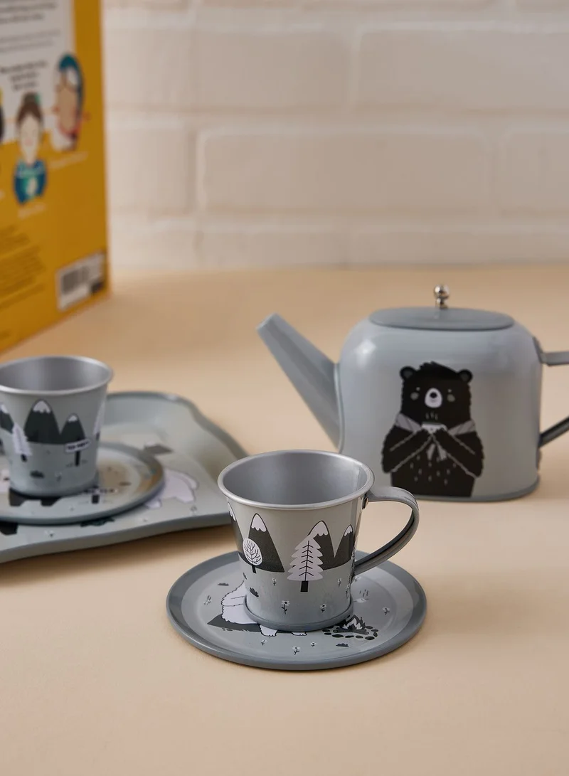 Sass & Belle Bear Adventure Kids' Tea For Two Set