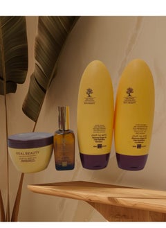 REALBEAUTY Argan Oil Set of Shampoo 450ml, Conditioner 450ml, Hair Mask 300ml and Serum Oil 100ml with Argan Oil  - Image 2