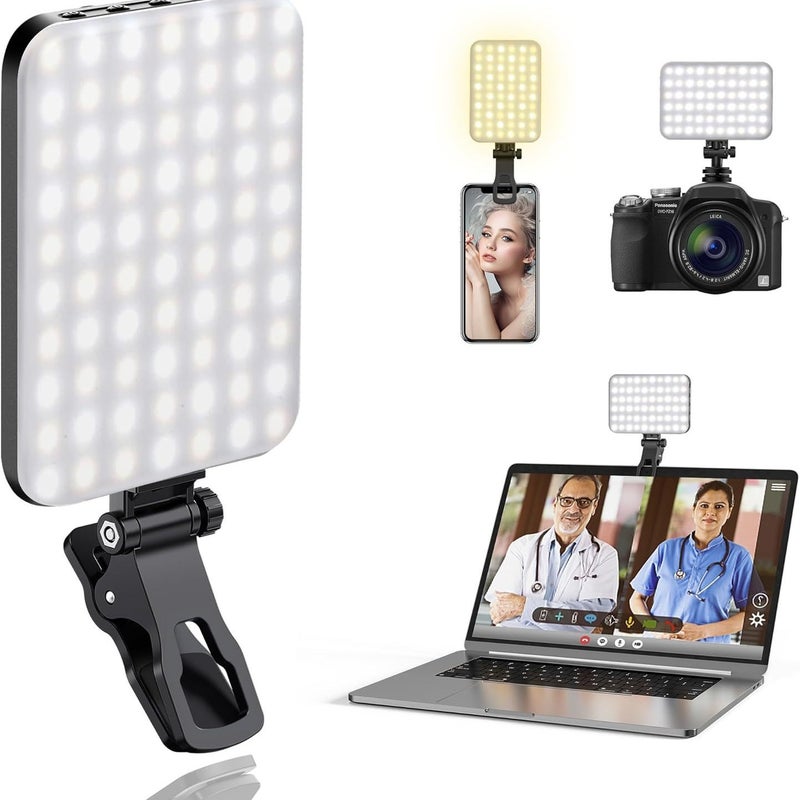 M160 Portable LED Video Light for Live Streaming, Photography, and Selfie - Image 1