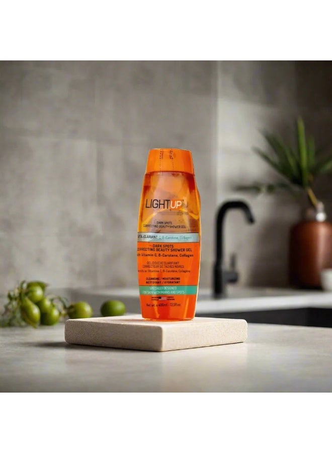 Light Up Lightup Dark Spots Exfoliating Correcting Beauty Body Wash - Image 2