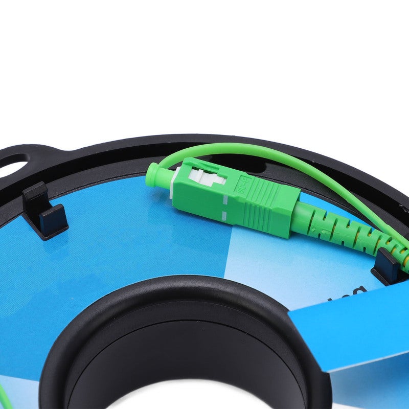 OTDR Cable: 300M Length SC APC Connectors, Accurate Dead Zone Detection, Robust Rollable Design - High-quality ABS Material for Indoor Outdoor Use - Image 3