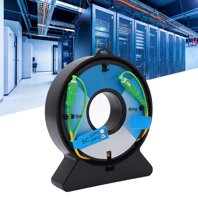 OTDR Cable: 300M Length SC APC Connectors, Accurate Dead Zone Detection, Robust Rollable Design - High-quality ABS Material for Indoor Outdoor Use - Image 4