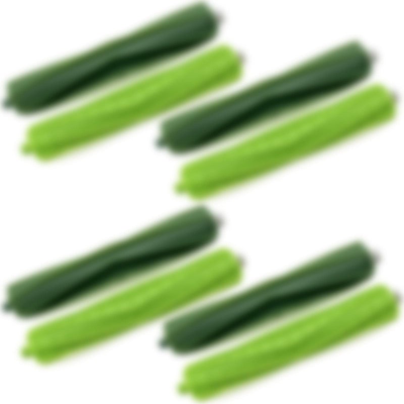 Tivcroxs قطع غيار Tivcroxs لـ Roomba I3 I7 E5 J7 I4 I7+ I3+ I4+ I5 I5+ Combo I5 Combo I5+ I6 I6+ I8 I8+ I2 I2+ E6 E7 E & I & J Series مكنسة كهربائية 4 مجموعات بكرة فرشاة مطاطية متعددة الأسطح - Image 1