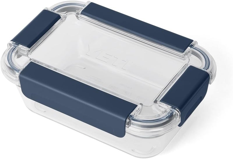 YETI Plastic Food Storage Container, BPA Free, Locking & Airtight Lid, Microwave, Freezer, and Dishwasher Safe, Leak-Proof, Cooler and Thin Ice Compatible - Image 1