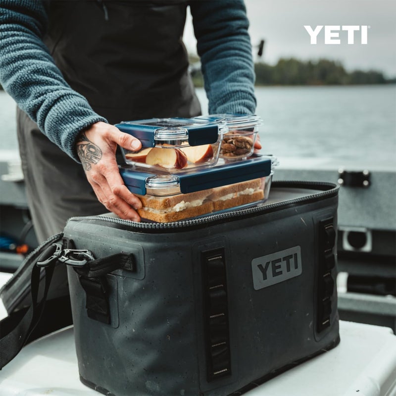 YETI Plastic Food Storage Container, BPA Free, Locking & Airtight Lid, Microwave, Freezer, and Dishwasher Safe, Leak-Proof, Cooler and Thin Ice Compatible - Image 5