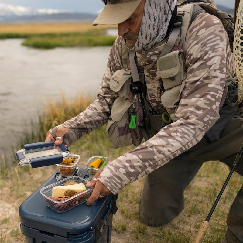 YETI Plastic Food Storage Container, BPA Free, Locking & Airtight Lid, Microwave, Freezer, and Dishwasher Safe, Leak-Proof, Cooler and Thin Ice Compatible - Image 3