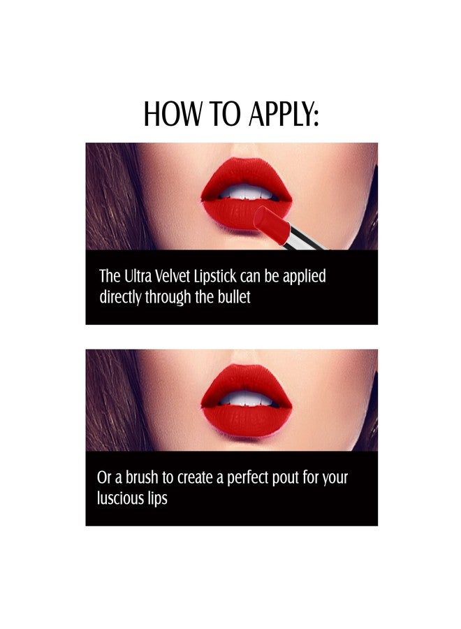 جلام 21 أحمر شفاه جلام 21 ألترا فيلفيت | ثبات طويل الأمد على الشفاه | لمسة نهائية مطفية رائعة | 2.5 غرام | بني موستيك-40 - Image 5