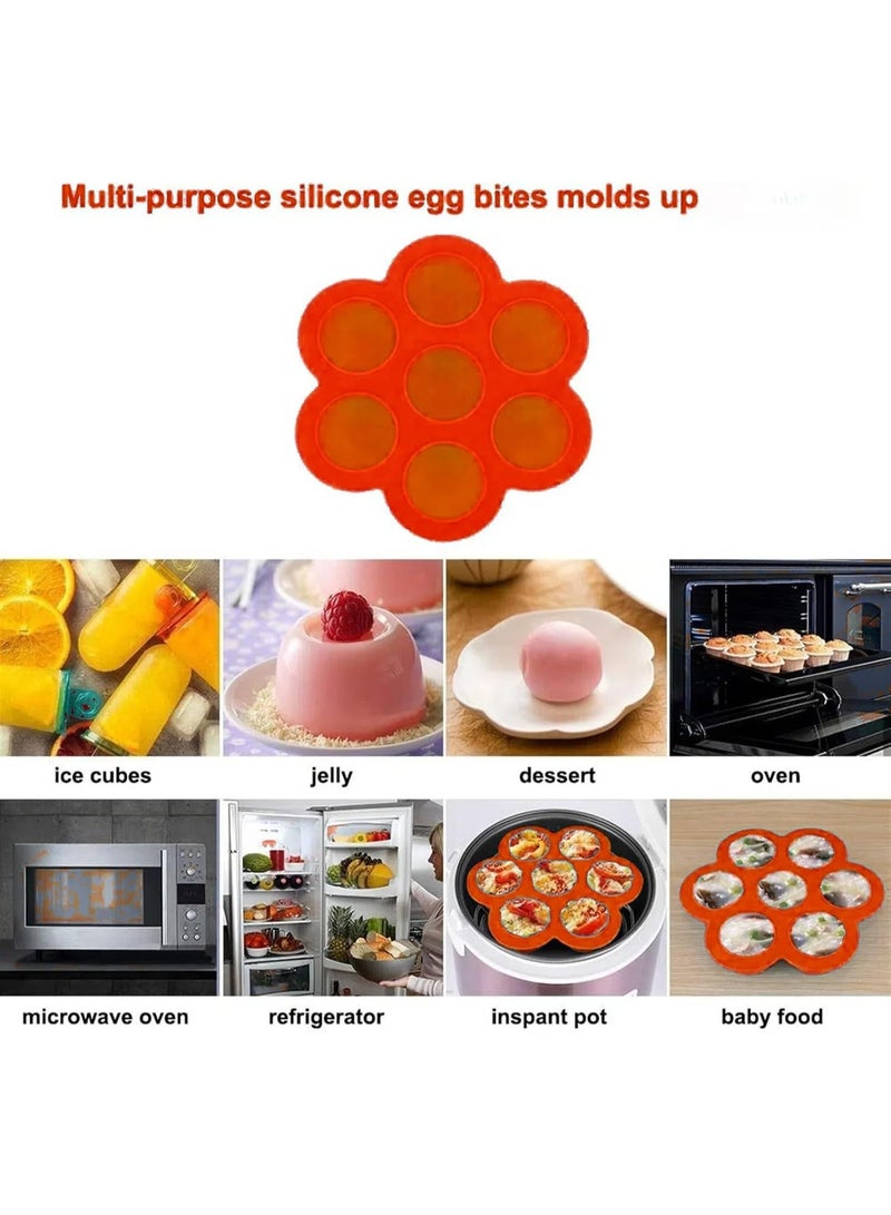 مجموعة إكسسوارات-مجموعة إكسسوارات-لإناء-إنستا-بوت، إكسسوارات متوافقة مع القدر الفوري مع سلة بخار صينية تشيز كيك البيض على البخار قفازات سيليكونية - Image 4