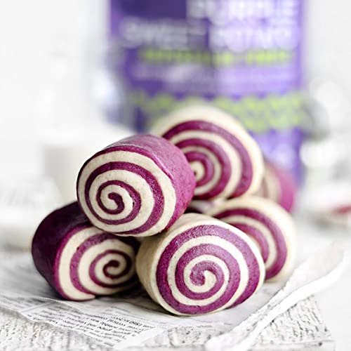 Suncore Foods Purple Sweet Potato Powder, Purple Food Coloring Powder, Gluten-Free, Non-GMO, 5oz (1 Pack) - Image 5