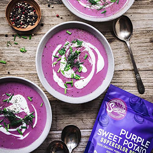 Suncore Foods Purple Sweet Potato Powder, Purple Food Coloring Powder, Gluten-Free, Non-GMO, 5oz (1 Pack) - Image 4