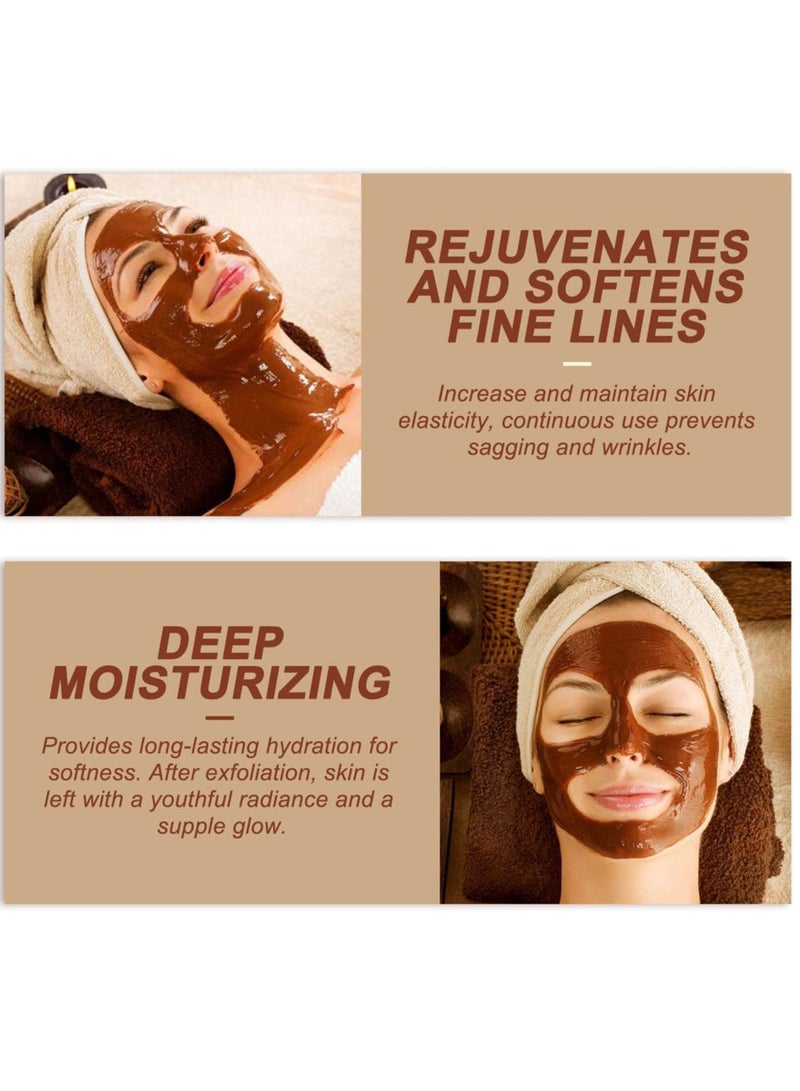 إيلهو قناع التقشير بالأعشاب, قناع الطين المنظف للرؤوس السوداء, قناع تنقيب المسام للبشرة الناعمة, شد البشرة يستهدف المسام الكبيرة, ينظف الأوساخ, يسحب بلطف, للبشرة الدهنية ومعظم أنواع البشرة 80 جرام - Image 3