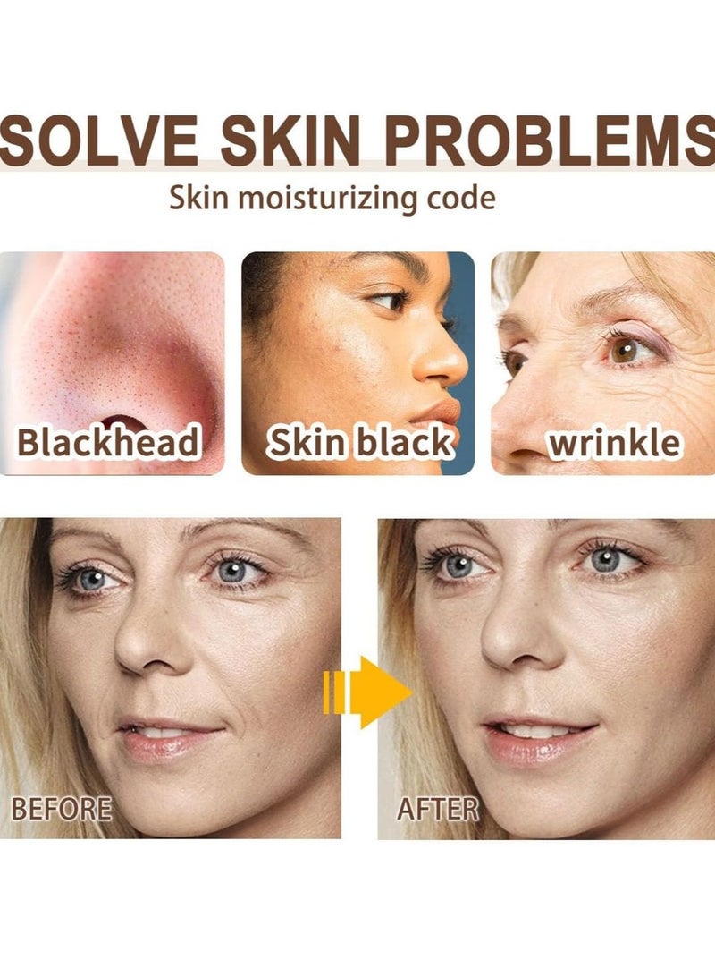 إيلهو قناع التقشير بالأعشاب, قناع الطين المنظف للرؤوس السوداء, قناع تنقيب المسام للبشرة الناعمة, شد البشرة يستهدف المسام الكبيرة, ينظف الأوساخ, يسحب بلطف, للبشرة الدهنية ومعظم أنواع البشرة 80 جرام - Image 5