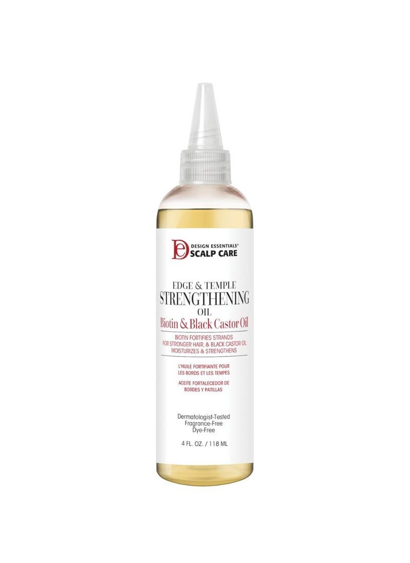 Design Essentials Design Essentials Scalp Care Edge & Temple Strengthening Oil  - Image 1
