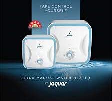jaquar Jaquar Wall Water Heater Erica Vertical Manual 10Ltrs White  - Image 3