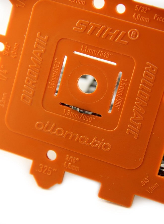 أس تي آي أتش أل سلسلة منشار STIHL 33RS-72 Oilomatic Rapid Super، 20 بوصة - Image 3