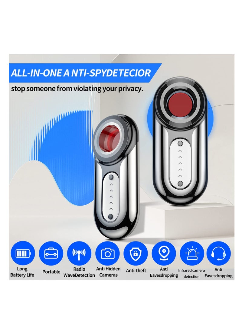Hidden Camera Detectors, Anti Hidden Detector Devices, Car GPS Tracker Detector, Wireless Signa Anti-Sneak Anti-Monitoring Scan Tracker Detector IR Camera Detector - Image 4