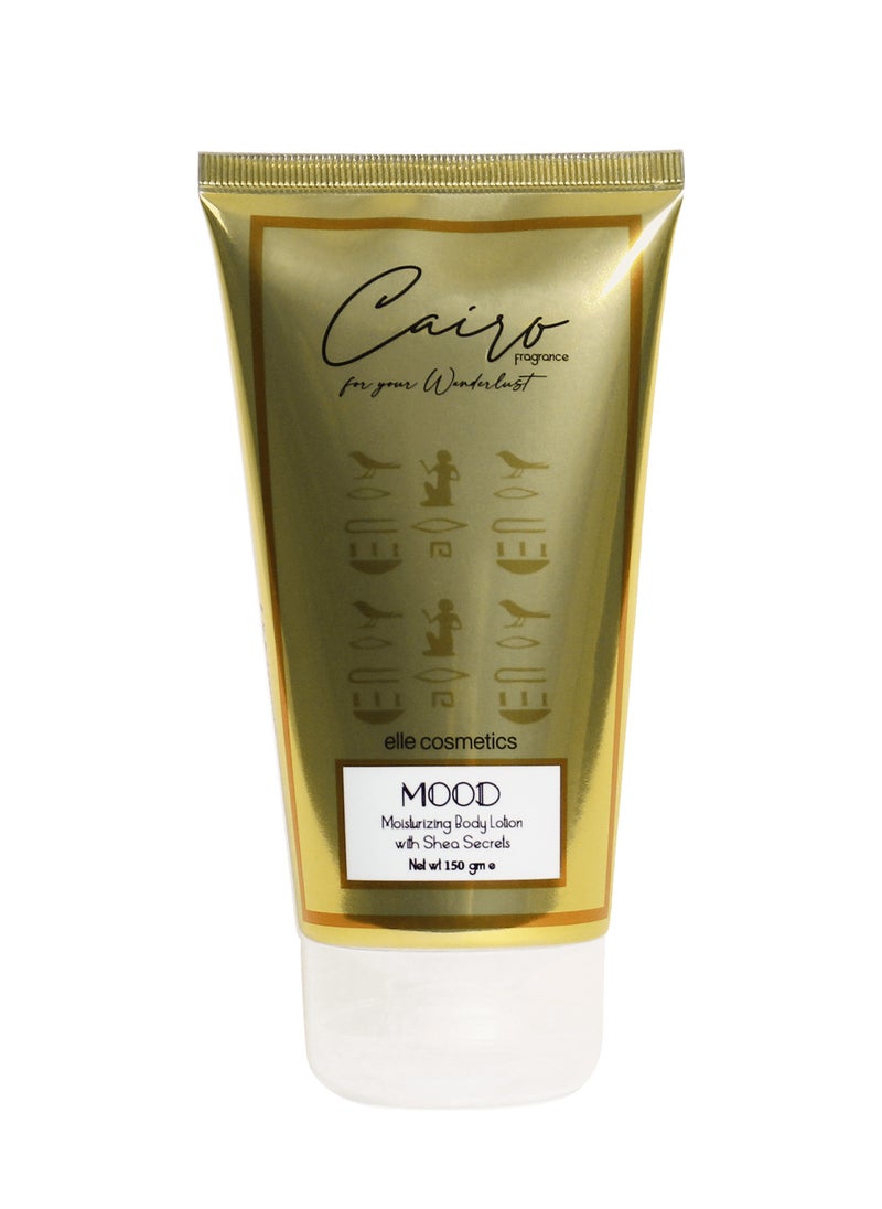 MOOD MOOD CAIRO BODY LOTION 150 GM 