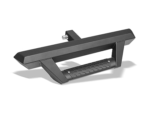Armordillo AR Drop Step Hitch Step for Class 3 Trailer Hitch in Matte Black Heavy Duty 2 Receiver Hitch Step7180321 - Image 1