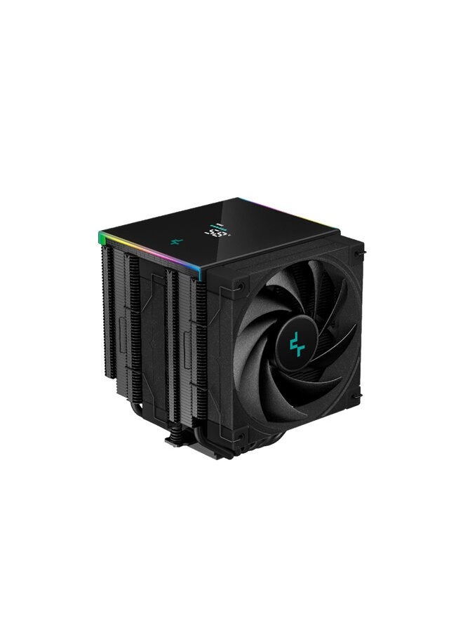 DeepCool AK620 DIGITAL, Performance CPU Tower Cooler with Digital Display, Black