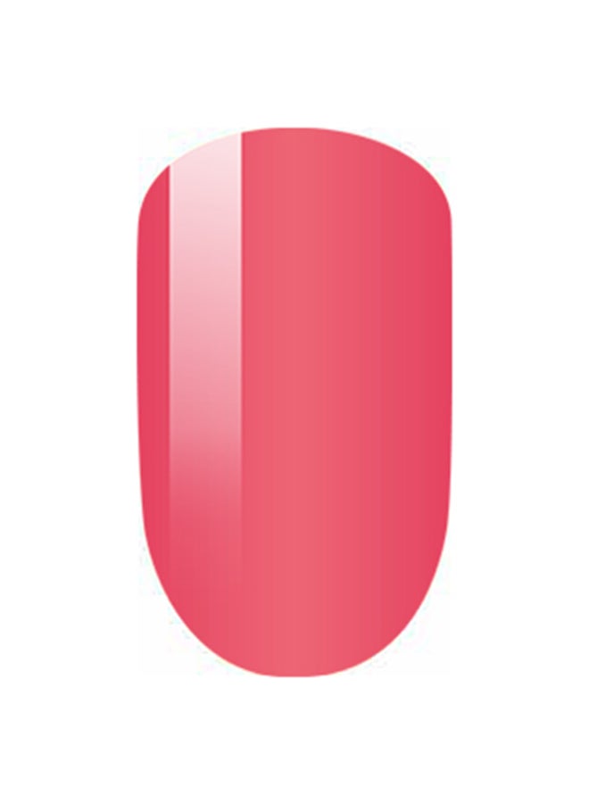 Lechat Soak Off Gel Nail Polish UV LED Gel Polish Fiery Begonia PMS252 - Image 2