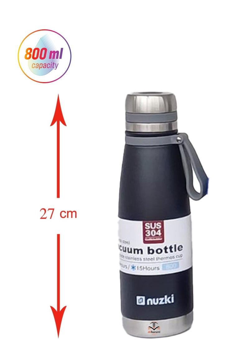 متجر الحريري - مطارة فاكيوم فولاذي حار بارد 800 مل 6065 - Image 1