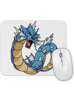 Print Shop Pokemon Gyarados Mouse Pad