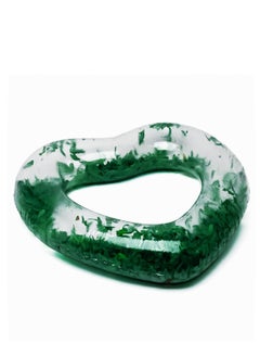 Generic Transparent feathers Heart Shaped Swim Ring  - Image 3