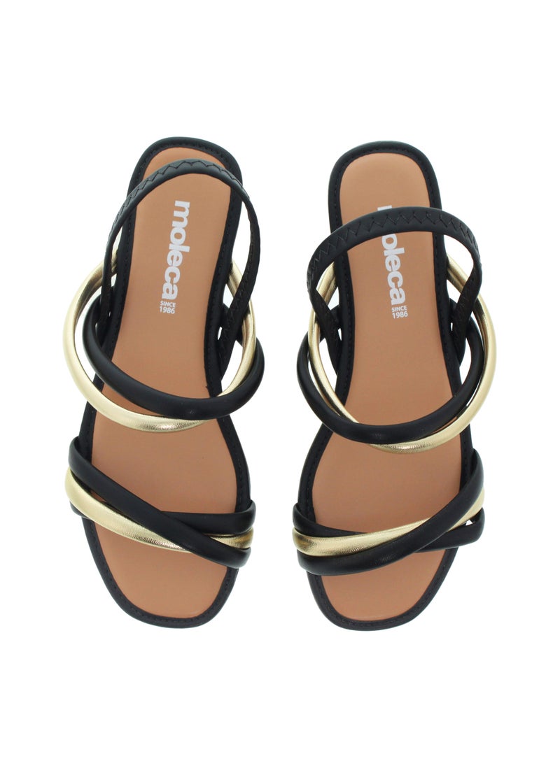 MOLECA Flat Sandals for Women – Stylish Ladies Flat Sandals & Comfortable Flat Slippers - Image 5