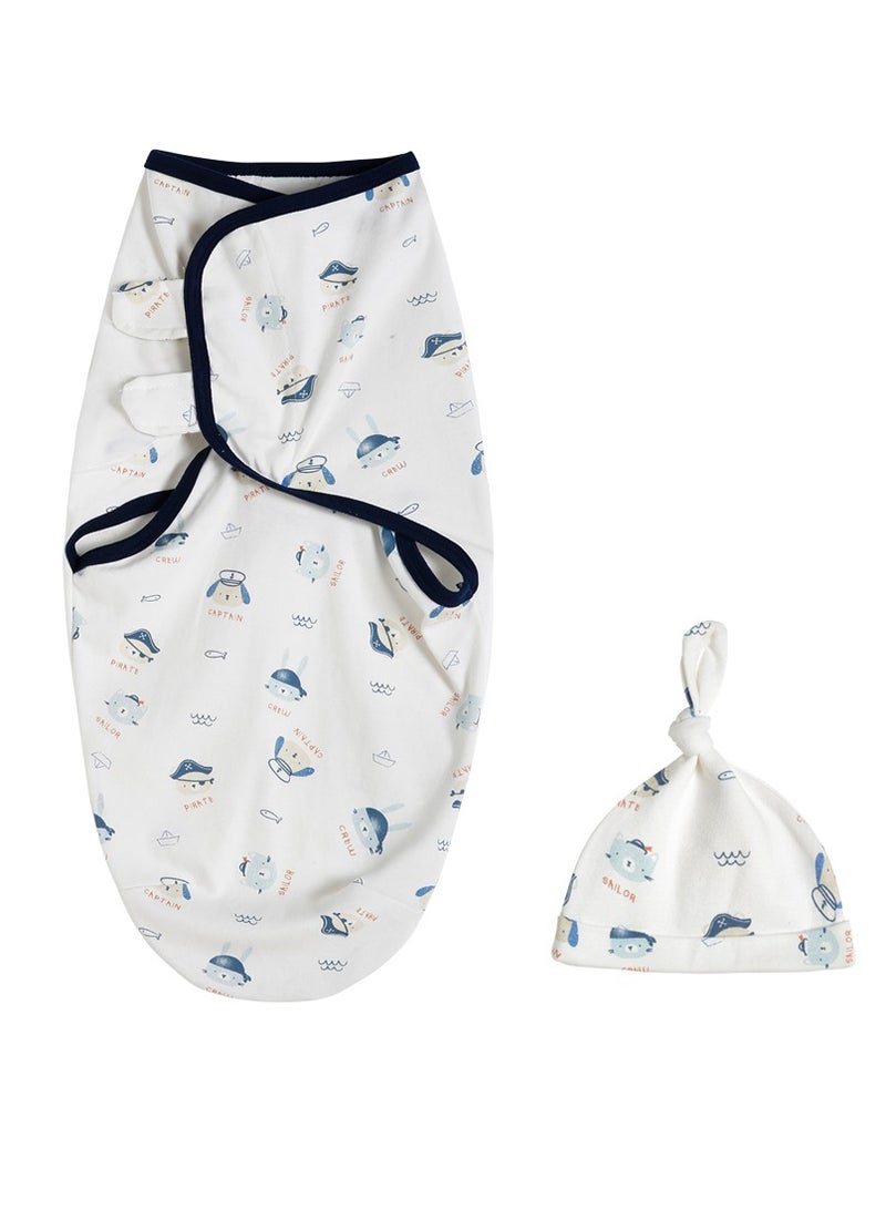 انسولار القطن قبعة طفل مجموعة - Image 1