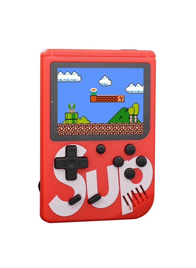 SUP 400 In 1 Portable Retro Handheld Console Red Double - Image 3
