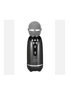 ويستر مكبر صوت كاريوكي عصري WSTER WS-899 مكبر صوت لاسلكي أسود 