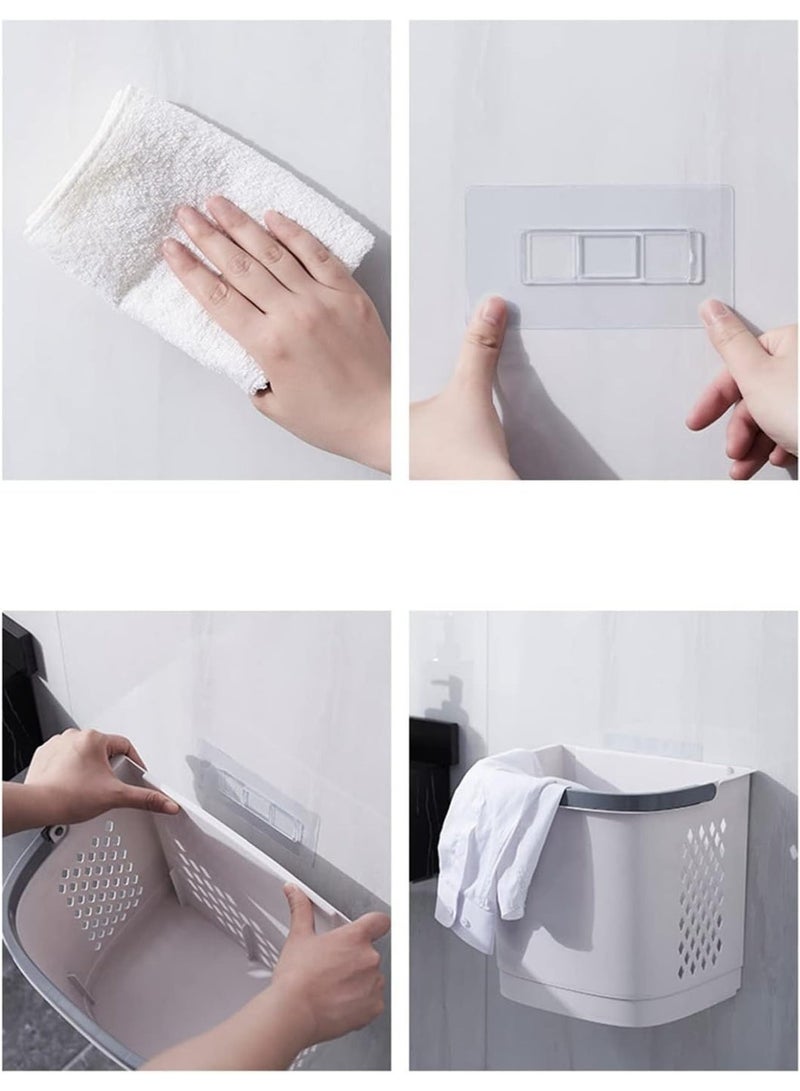 Macon Laundry Basket with Wheels, Movable 2-Tier Plastic Clothes Hamper Sorter, Rolling Laundry Storage Organizer for Bathroom, Bedroom & Kitchen. - Image 5